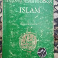 Pengantar filsafat pendidikan islam / Ahmad D. Marimba