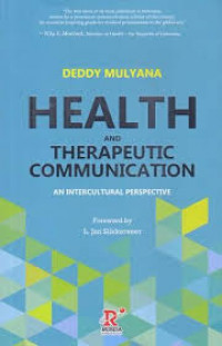 Health and therapeutic communication : an intercultural prespective