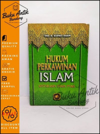Hukum perkawinan Islam : untuk IAIN, STAIN, PTAIS / Rahmat Hakim