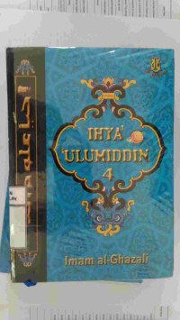 Ihya' Ulumuddin 4