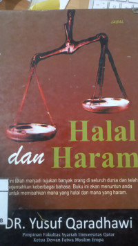 Halal dan haram