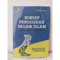 Konsep pendidikan dalam Islam / Syed Muhammad Al Naquib Al Attas