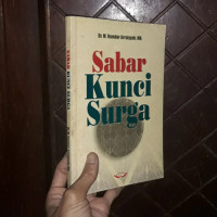 Sabar Kunci Surga / M. Hamdar Arraiyyah