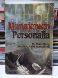 Manajemen personalia / M. Manullang