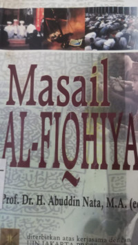 Masail al fiqhiyah / Abuddin Nata