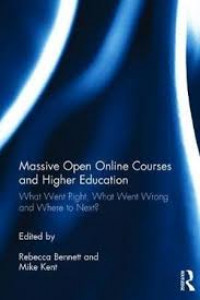 Image of Massive open online courses and higher education: what went right, what went wrong and where to next?