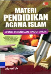 Materi Pendidikan Agama Islam Untuk Perguruan Tinggi Umum