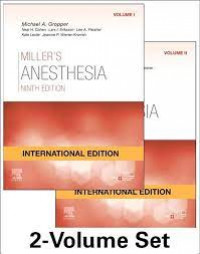 Miller's anesthesia : volume 1