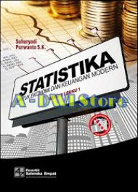 Statistika Untuk Ekonomi dan Keuangan Modern 1