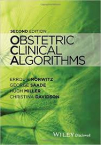 Obstetric clinical algorithms