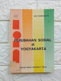 Perubahan sosial di Yogyakarta