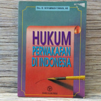 Hukum Perwakafan di Indonesia / Suparman Usman