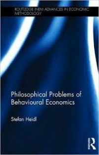 Philosophical problems of behavioural economics