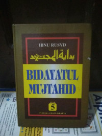 Bidayatul mujtahid 5 / Ibn Rusyd