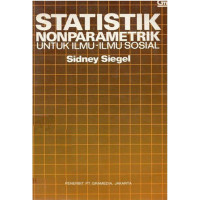 Statistik Non Parametrik : Untuk Ilmu-ilmu Sosial