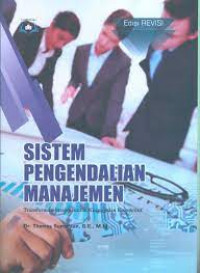 Sistem pengendalian manajemen: transformasi strategi untuk keunggulan kompetitif