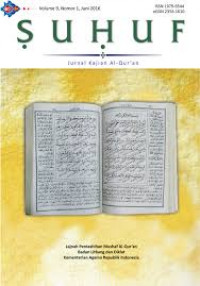 Konfigurasi nalar tafsir al-maqāṣidī : Pendekatan Sistem Interpretasi