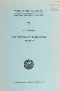 Het Sultanaat Palembang 1811-1825