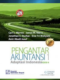 Pengantar Akuntasi 1 : Adaptasi Indonesia